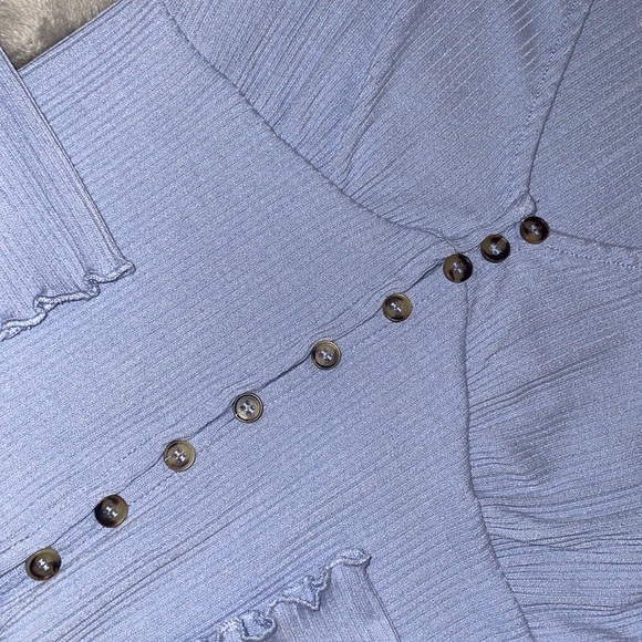 Baby Blue Long Sleeve - Picture 2 of 4